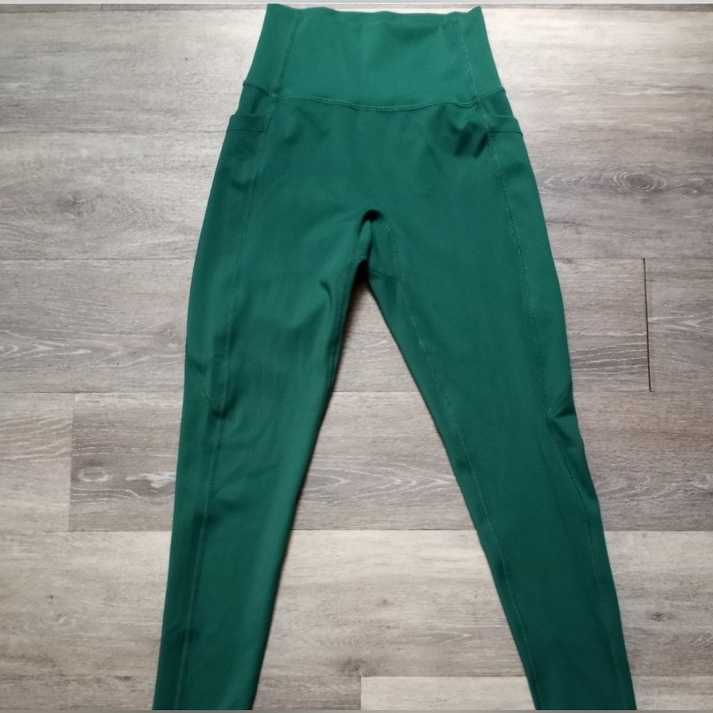 BuffBunny Emerald High-Waisted Leggings